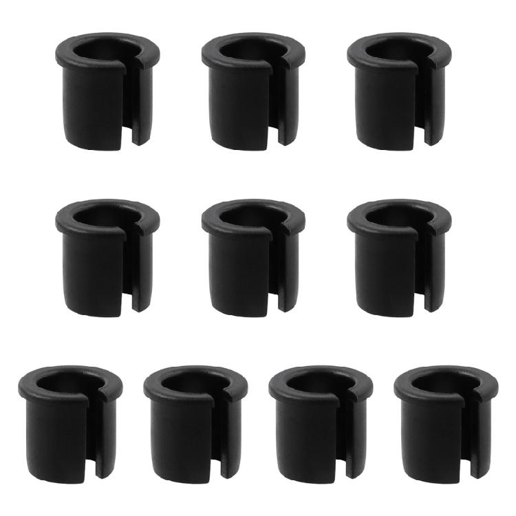Pack of 10 Plastic Plugs for Bicycles Valves Stem 3 Color Option Plastic Construction Quick Attachments for Leak Proof