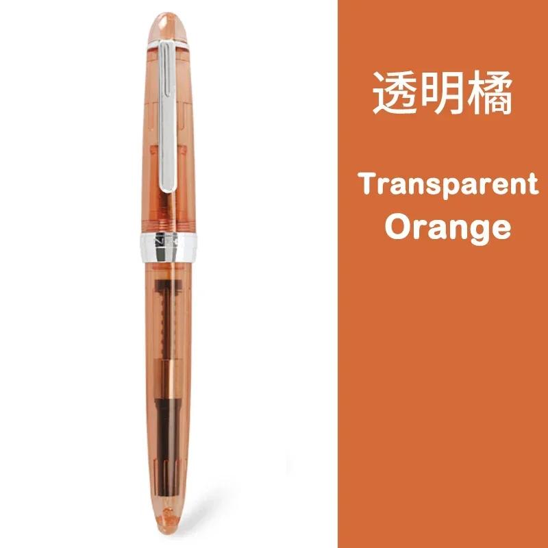 Jinhao 992 Перьевая ручка Роскошная ручка Элегантная каллиграфия Прозрачный цвет Чернила для письма Ручки Офисные школьные принадлежности Канцелярские товары