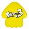 Boeki Splatoon 3 КОЛЛЕКЦИЯ ВСЕХ ЗВЕЗД Подушка Подушка-кальмар San-ei - (желтый) Ш33×Г11×В34см