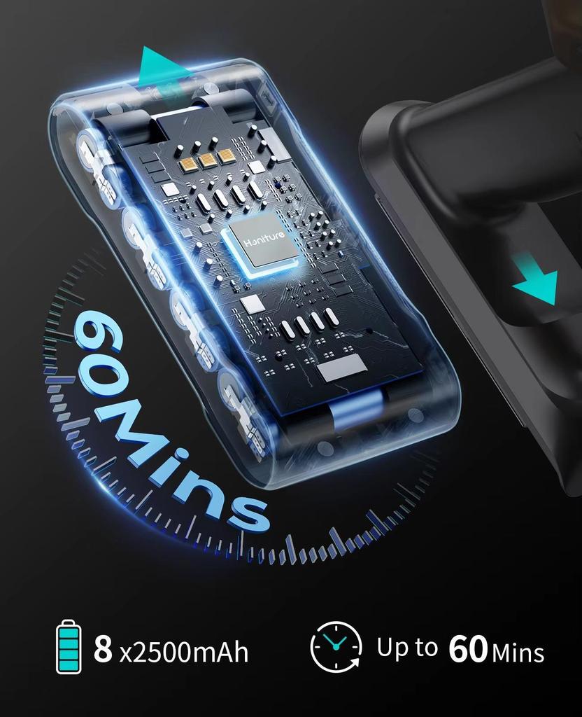 Новый пылесос X7 Беспроводной ручной 48 кПа Сильное всасывание 550 Вт Мотор Умный дом Уборка Пылесос Светодиодный сенсорный экран