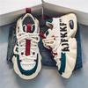 Men's Shoes Spring 2025 New High-end Youth Sports Leisure Thick Soles Increase Internet Celebrity Explosion Dad Tide Shoes