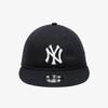 Бейсболка New Era New York Yankees с длинным козырьком, неструктурированная, темно-синяя, артикул 14881510