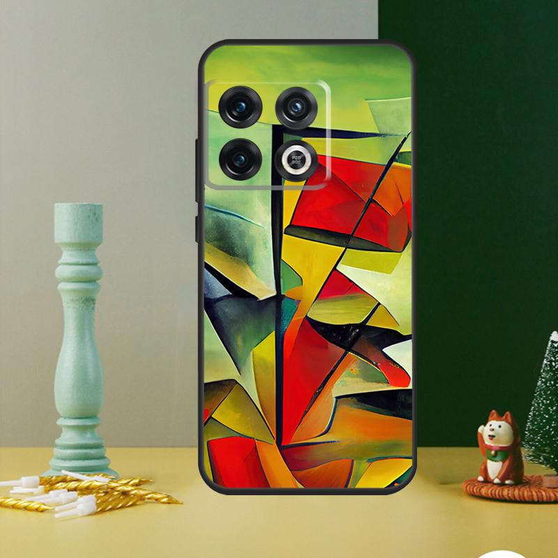 Wassily Kandinsky Abstract Artistic Phone Case For OnePlus 13 12 11 13R 12R 10R 9 10 Pro 8T 9RT 10T Nord 4 CE 2 3 Lite N20 N30