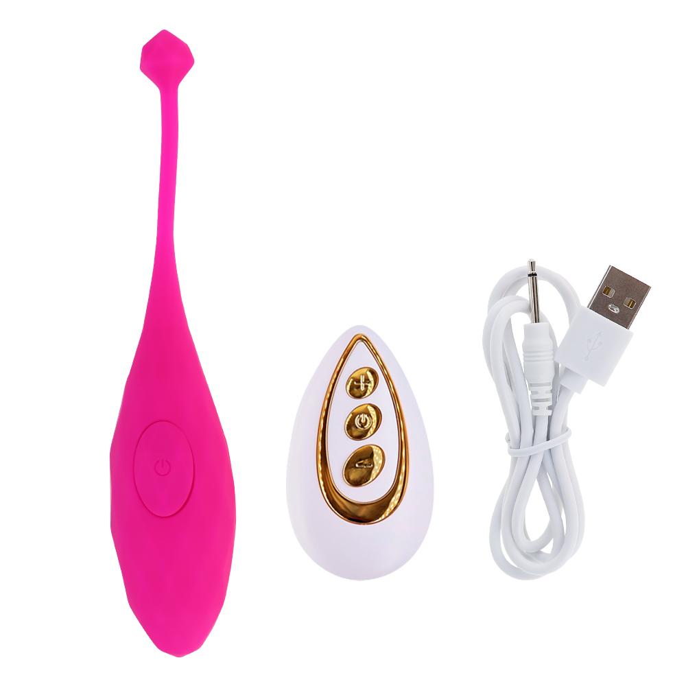 Bullet Vibrator Remote Control G-Spot Simulator Vaginal Ball Anal Plug Vibrating Love Egg Masturbator Adults Sex Toy For Women