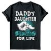 Daddy And Daughter Best Friends For Life Fathers Day Gift Mens T-Shirts Tee #FD