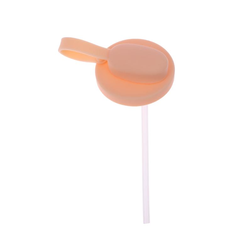 1PCS Soda Can Cover Creative Sealed Silicone Straw Beverage Can Cover Cup Suitable For Canned Beverage Reusable Tank Cover