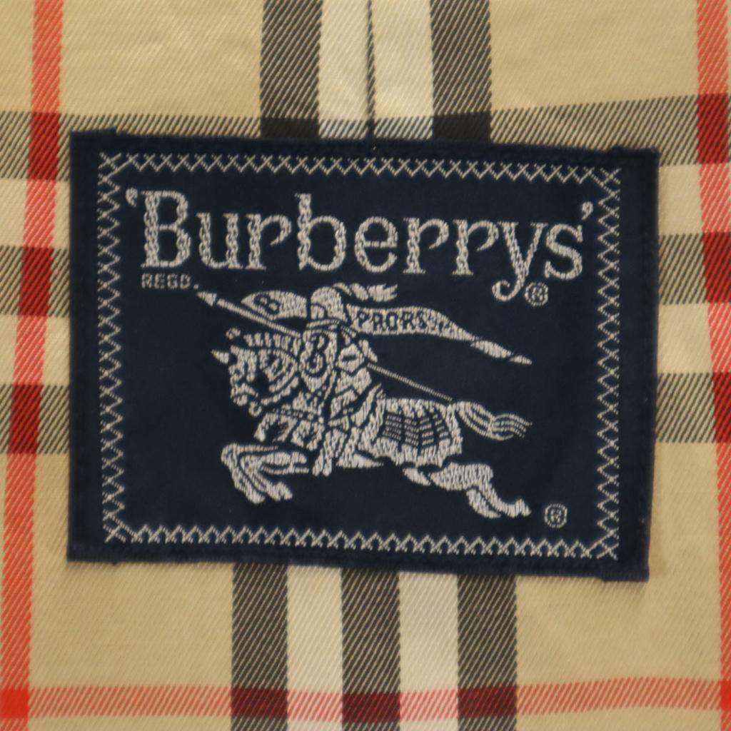 Burberrys 90-е Старый пальто с воротником-стойкой 90-165 бежевый Мужское Б/У
