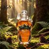 Whiskey Decanter Sasquatch Foot Bottle, Shaped Glass Wine Kitchen Bottle Decorative Liquor for Home Bar Parties High Borosilicate