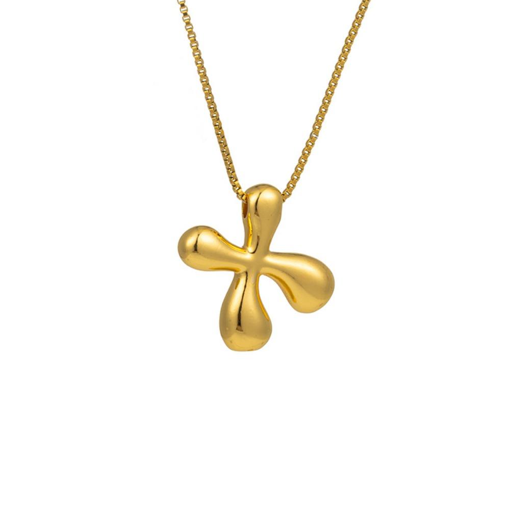 Alphabet Letter Pendant Necklace Gold Color A-Z Letter Clavicle Chain Delicate Women Choker  Women