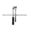 Kehong Dual-Use Ratchet Wrench Set: 3/8" Drive, 16mm & 21mm Sockets, 6" Extension Bar, Spark Plug Socket.