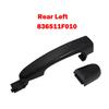 Exterior Door Handles Front Rear Left Right For Kia Sportage 2005 -2010 836511F010 836611F010 826621F000 82651-1F000 826511F000