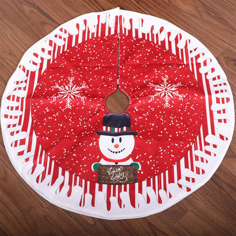 Напольный коврик под елку