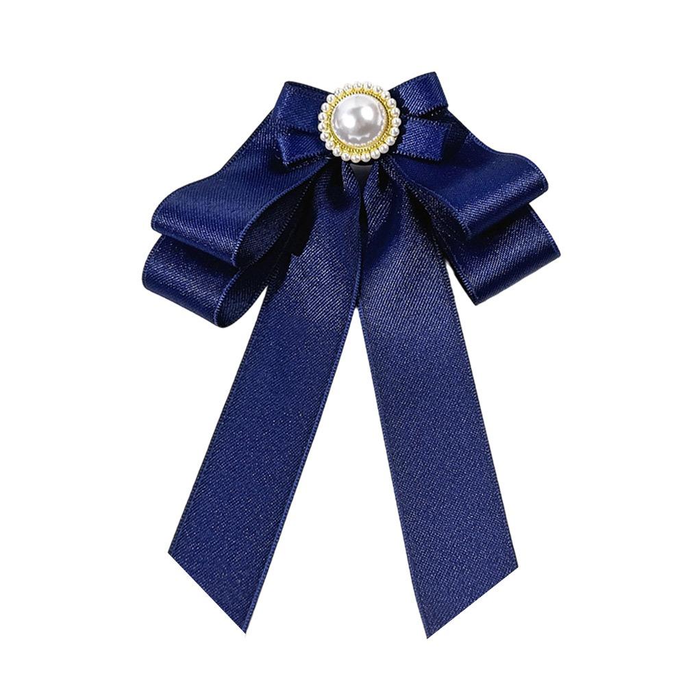 Preppy Style Bowknot Neckties Simple Ladies Neck Wear Fashion Women Necktie Business