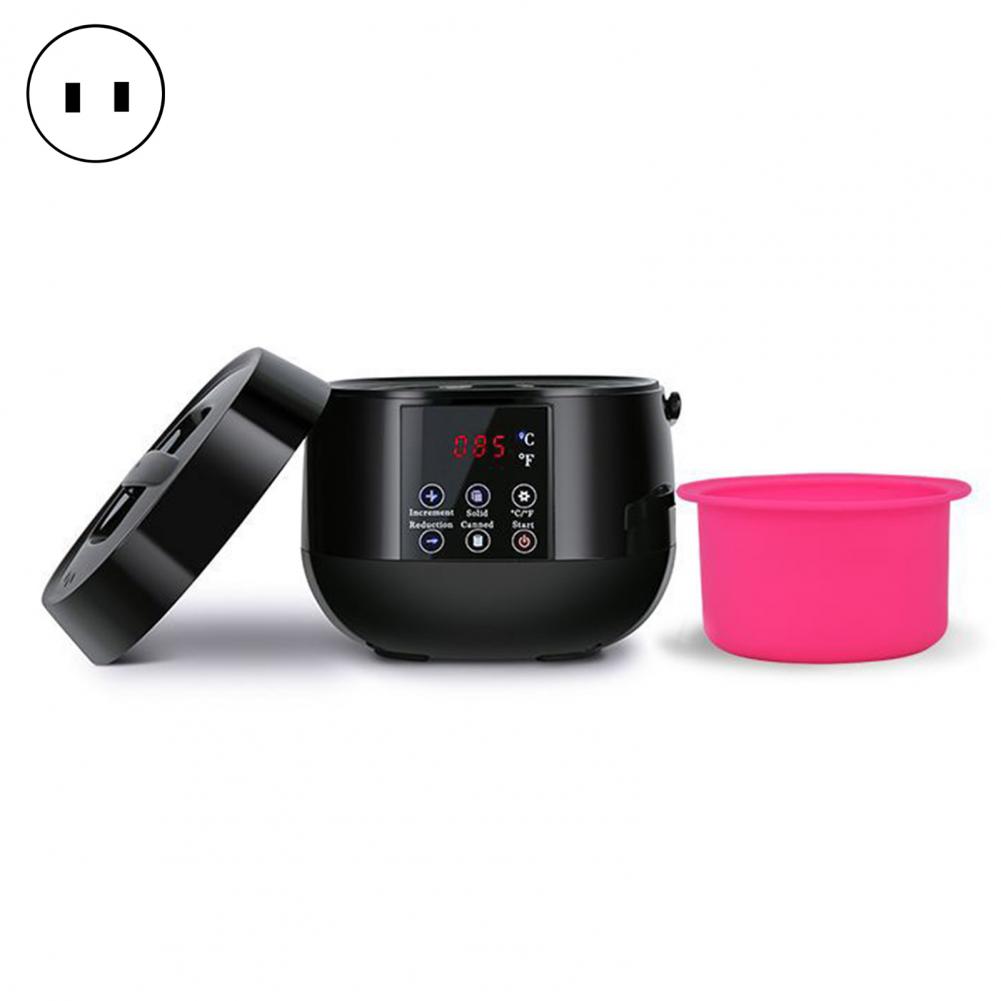 Подогреватель воска Портативный нагреватель воска с чашей Широкое применение Машина для плавления воска с чашей Хозяйственные товары