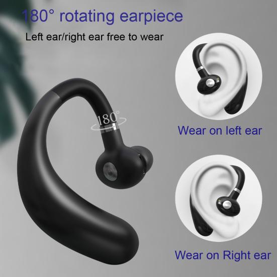 1 шт. R10 Беспроводные Мини-наушники Bluetooth-совместимые Подвесные 5 Многофункциональные HiFi TRUE Wireless