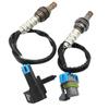 2pcs Oxygen Sensor Up+Downstream For Chevrolet Captiva Sport 2.4L L4 2012-2015