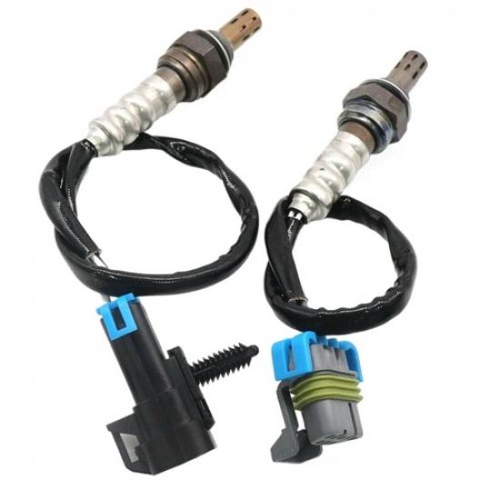 2pcs Oxygen Sensor Up+Downstream For Chevrolet Captiva Sport 2.4L L4 2012-2015