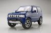 Fujimi model (FUJIMI) Масштаб 1/24 Автомобиль Серия NEXT №. 15 Suzuki Jimny JB23 (Land Venture/Перламутровый синий ноктюрн) Пластиковая модель