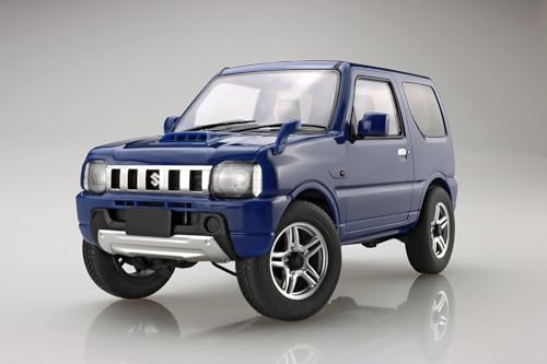 Fujimi model (FUJIMI) Масштаб 1/24 Автомобиль Серия NEXT №. 15 Suzuki Jimny JB23 (Land Venture/Перламутровый синий ноктюрн) Пластиковая модель