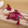 Chinese Style Chinese Style Jewelry Storage Bag Tassel Drawstring Bag  Party