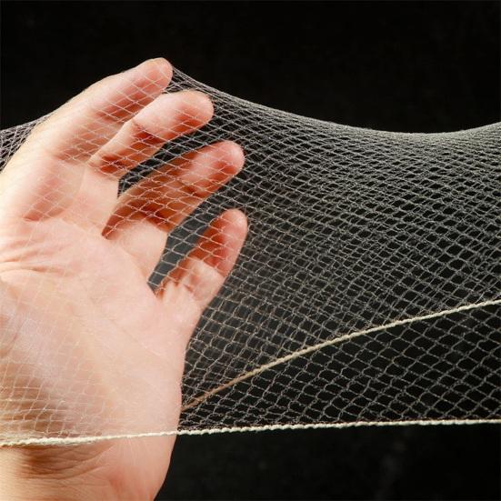 20Pcs Ballet Buns Hair Net with U-Shaped Pins Ultra-thin Invisible Breathable Stretchy Nylon Women Girls Hairbun Elastic Edge Mesh Cover