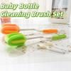 360° Cleaning Water Bottle Brush BPA-Free Feeding Bottle Brush  Baby Bottle Cleaning