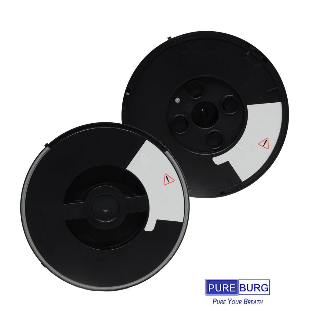 PUREBURG Сменный дезодорирующий фильтр WHDPETS Совместимый с измельчителем отходов Упаковка из 2 шт. Сокращение отходов Сушка Активированный уголь Предотвращение запаха