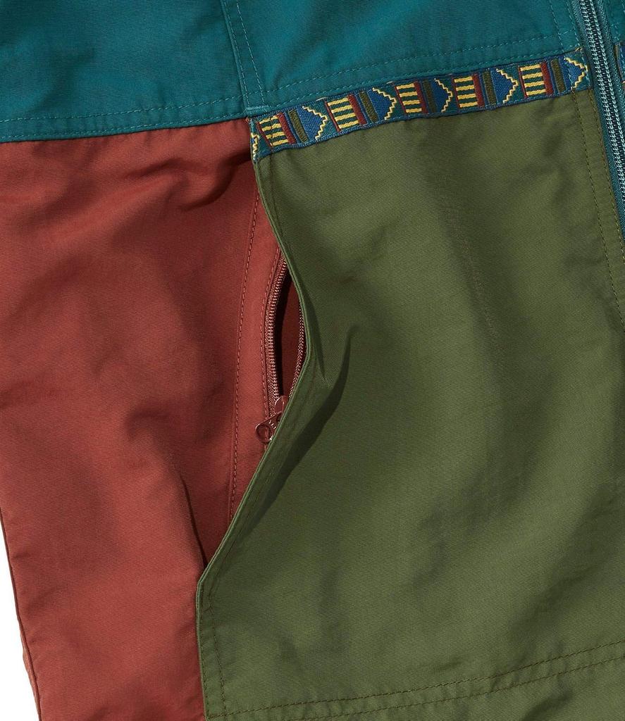 [L.L.Bean] Men's Mountain Classic Jacket, Multicolor, Japan Fit, Size M, Spruce/Tuscan Olive, 1000029415