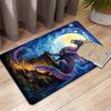 Colorful Dragon Rug Floor Mat for Living Room or Bedroom Soft and Comfortable Carpet a Gift for Birthday and Holiday.NFF0928220