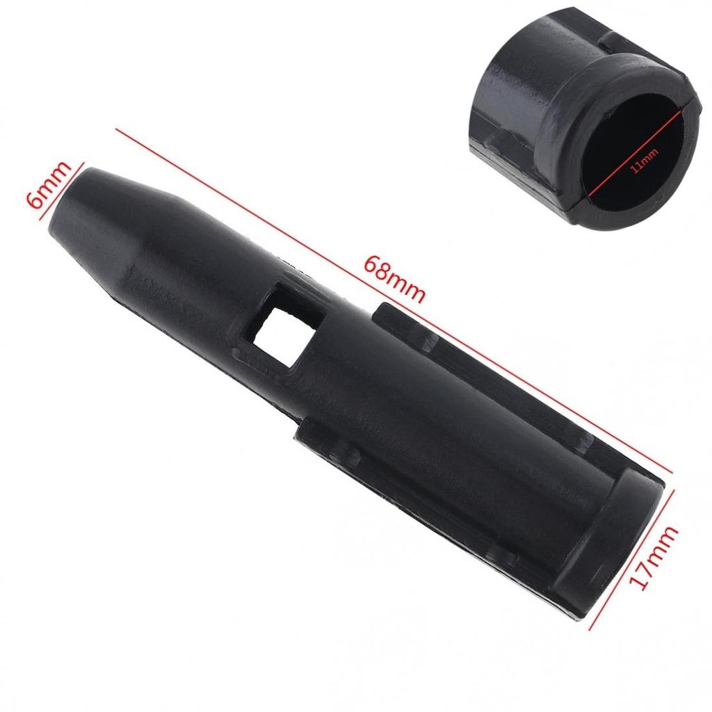2X For Peugeot 207 307 308 405 Partner Expert Shift Gear Knob Stick Rod Inner Sleeve Adapter 107 205 For Citroen C1 C2 C3 C4 C5