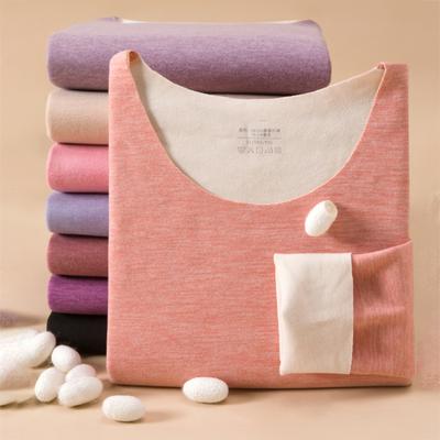 Женский комплект термобелья, первый базовый слой, длинная флисовая подкладка, майка для зимней холодной погоды, термоодежда