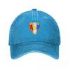 Saint Marie Police Baseball Cap derby hat tactical cap For Women Unisexs