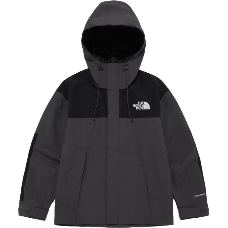 The North Face Куртки и пальто Dryvent Унисекс Темно-серый NJ2HQ55B