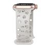Силиконовый ремешок с лапкой собаки для Apple Watch Band 44 мм 40 мм Correa 38 42 мм браслет iwatch Серия ultra 8 7 SE 6 5 4 3 49 мм 45 мм 41 мм