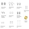 1 компл.. DIY Ювелирная фурнитура набор инструментов для изготовления и ремонта ювелирных изделий набор плоскогубцев бусины проволочный стартер