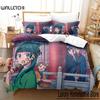 Aya Takano Anime Bedding Set Single Twin Full Queen King Size Bed Set Adult Kid Bedroom Duvetcover Sets Anime Parure de lit Bed
