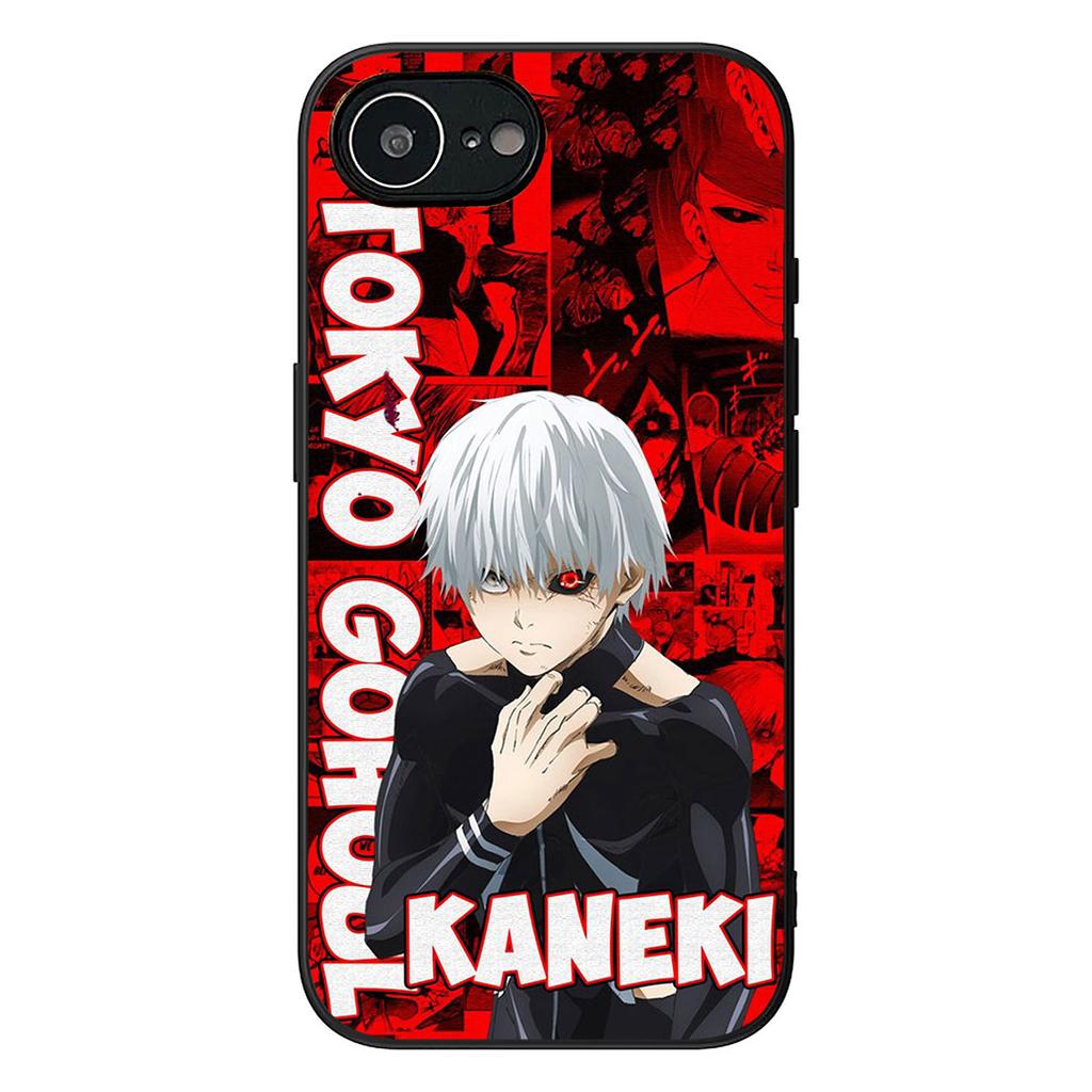 Чехол для телефона Tokyo Ghoul Мультяшный Кен Канеки для Motorola Moto Edge 70 60 Fusion NEO Pro G Stylus G56 G96 G52 G04 G05 20