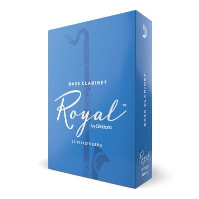 Трости D'Addario для бас-кларнета ROYAL 3.0 Упаковка 10 шт.