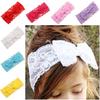 Kids Baby Girl Toddler Lace Bowknot Headband Hair Band Headwear Accessories