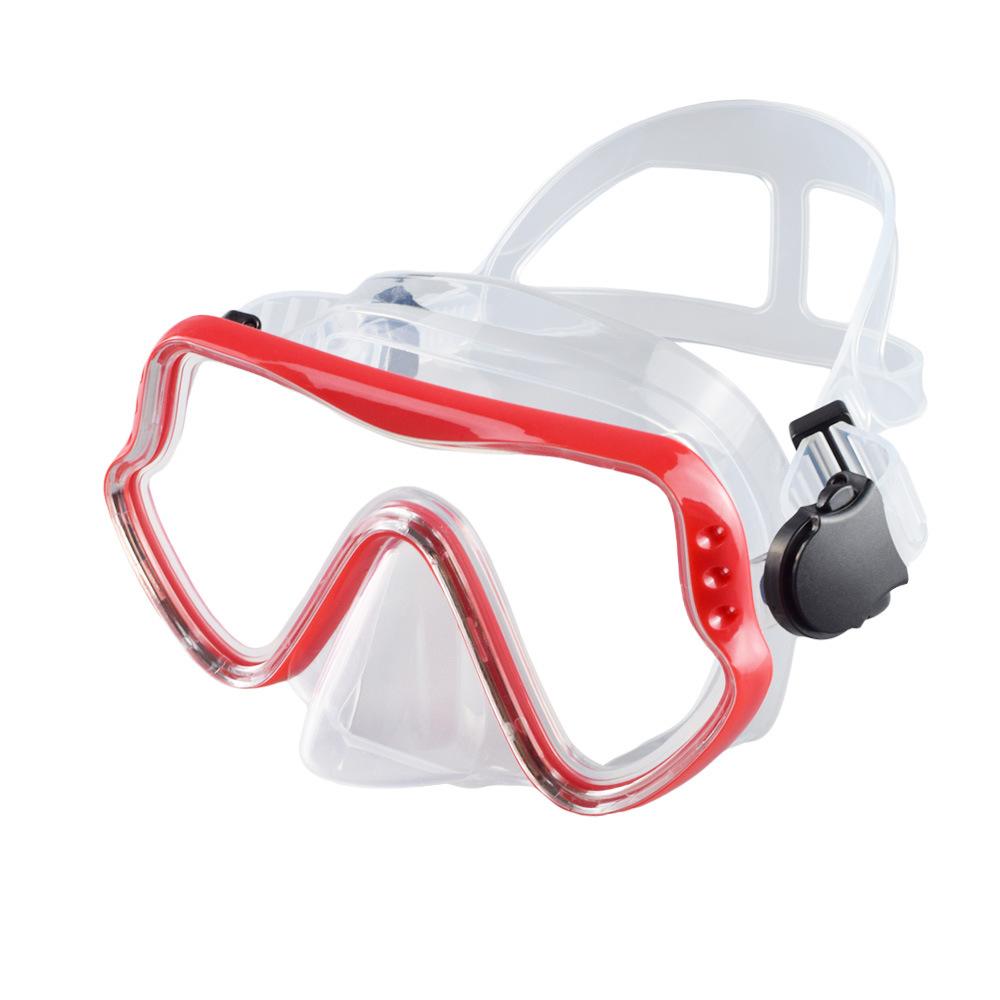 Большая рамка очки для дайвинга силиконовая маска для снорклинга