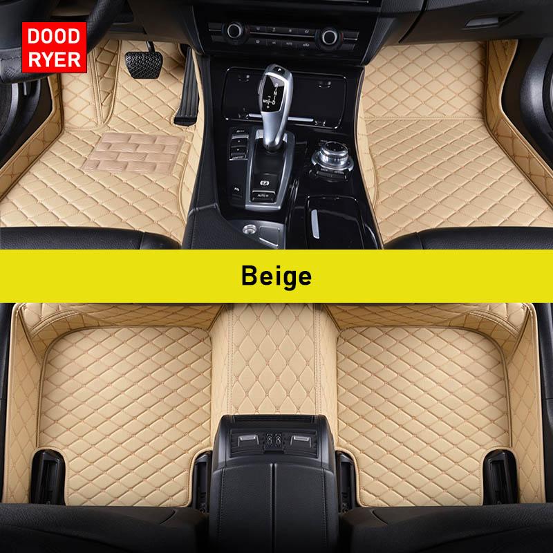 DOODRYER Custom Car Floor Maters For MG GT 2015-2025 Auto Carpets Foot Coche Accessorie