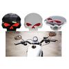 Fuel Tank Cap Skull Aluminum for Harley XL883 XL1200 Dyna Fat Boy Breakout, Motorcycle  CNC Gas Cap Accessories