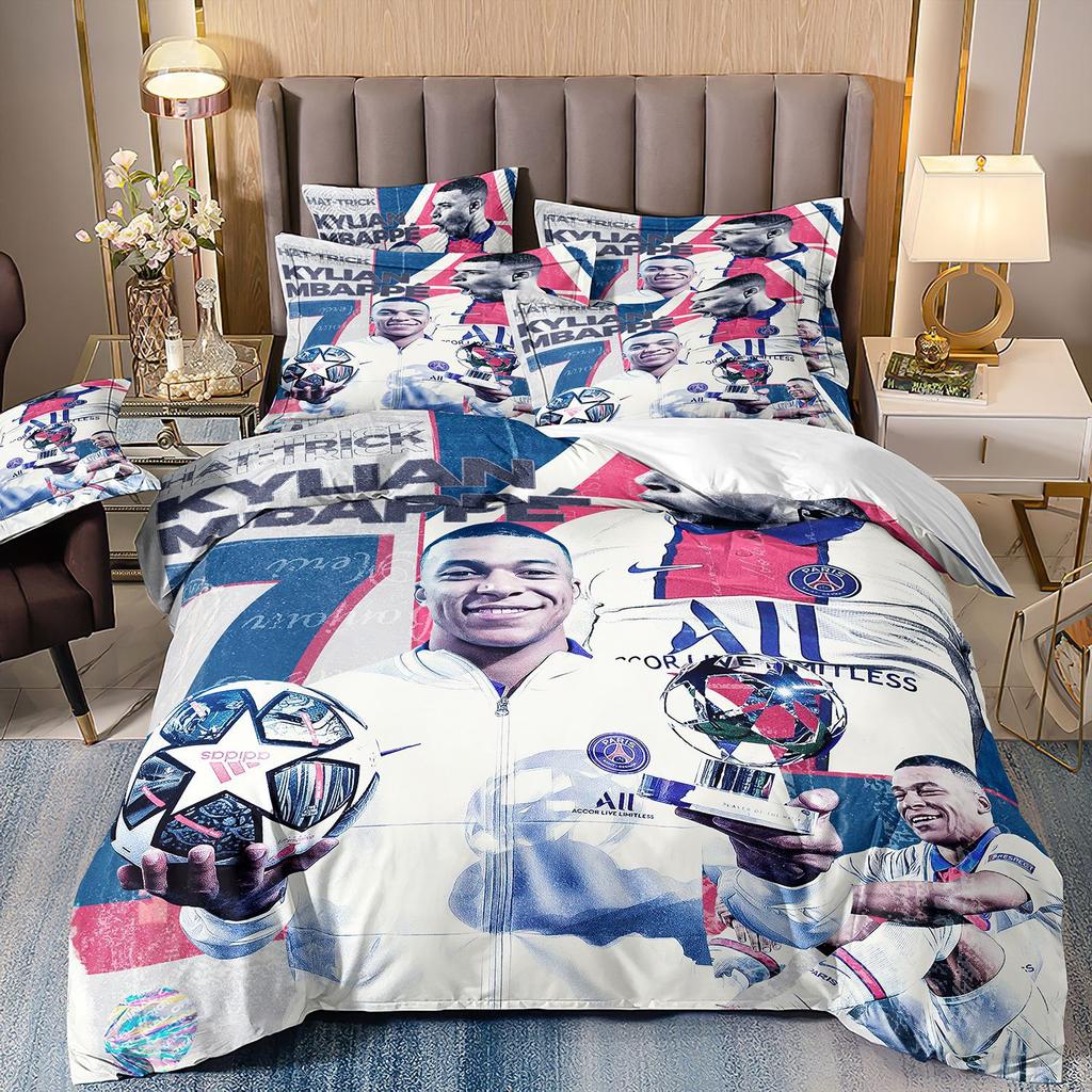 3D Three-Piece Bedding 3D Digital Printing World Cup