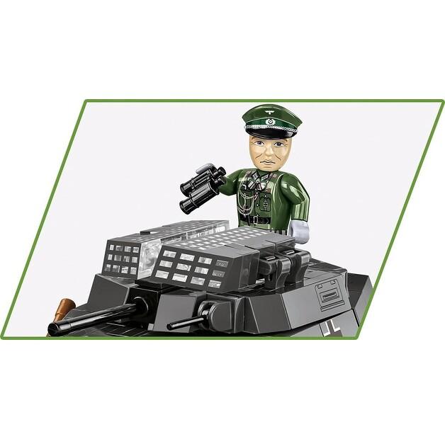 Конструктор пластиковый COBI Historical Collection WWII 2657 Sd.Kfz.222