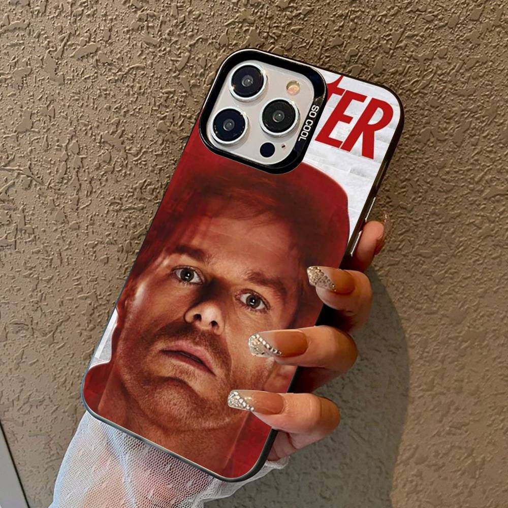 Crime Movie Dexter Color Phone Case For IPhone 17 16 15 14 13 12 11 Pro Max Plus Pro Shell