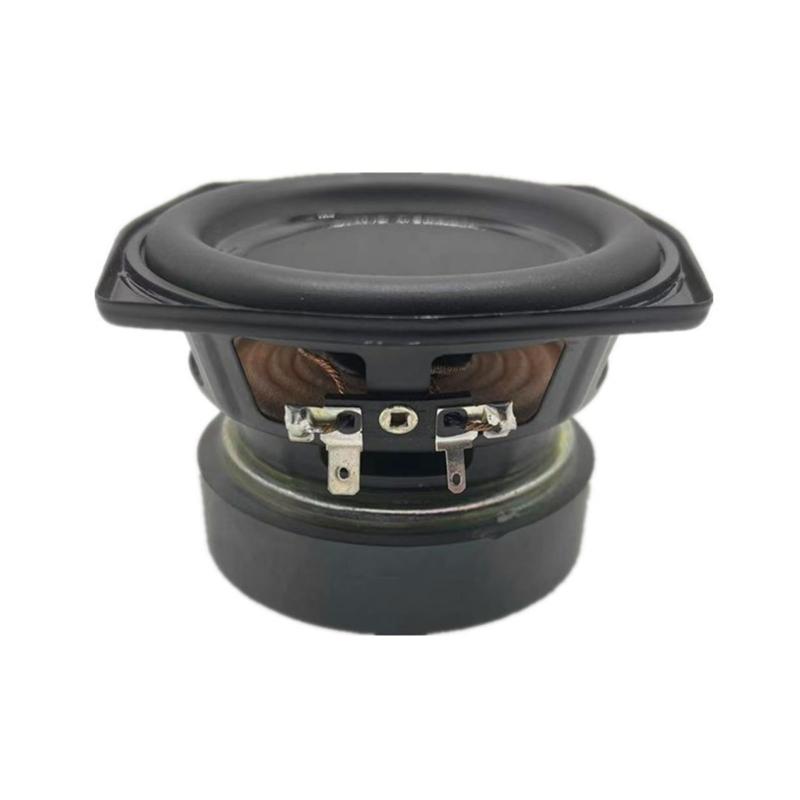 4-дюймовый Низкочастотный Динамик Сабвуферный Динамик HIFI 4/8 Ом 40 Вт Стекловолокно Плетеное Конус Глубокий Бас Громкоговоритель Большой Магнит 1 шт.