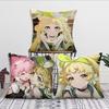 Game Wuthering Waves Verina Cushion Cover Comfortable Soft Pillow Case for Sofa Living Room Home Office Decor Protective Covers