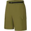 New Fitness Series Cargo Shorts Men's Dark Army Green A51M521802F-DG
