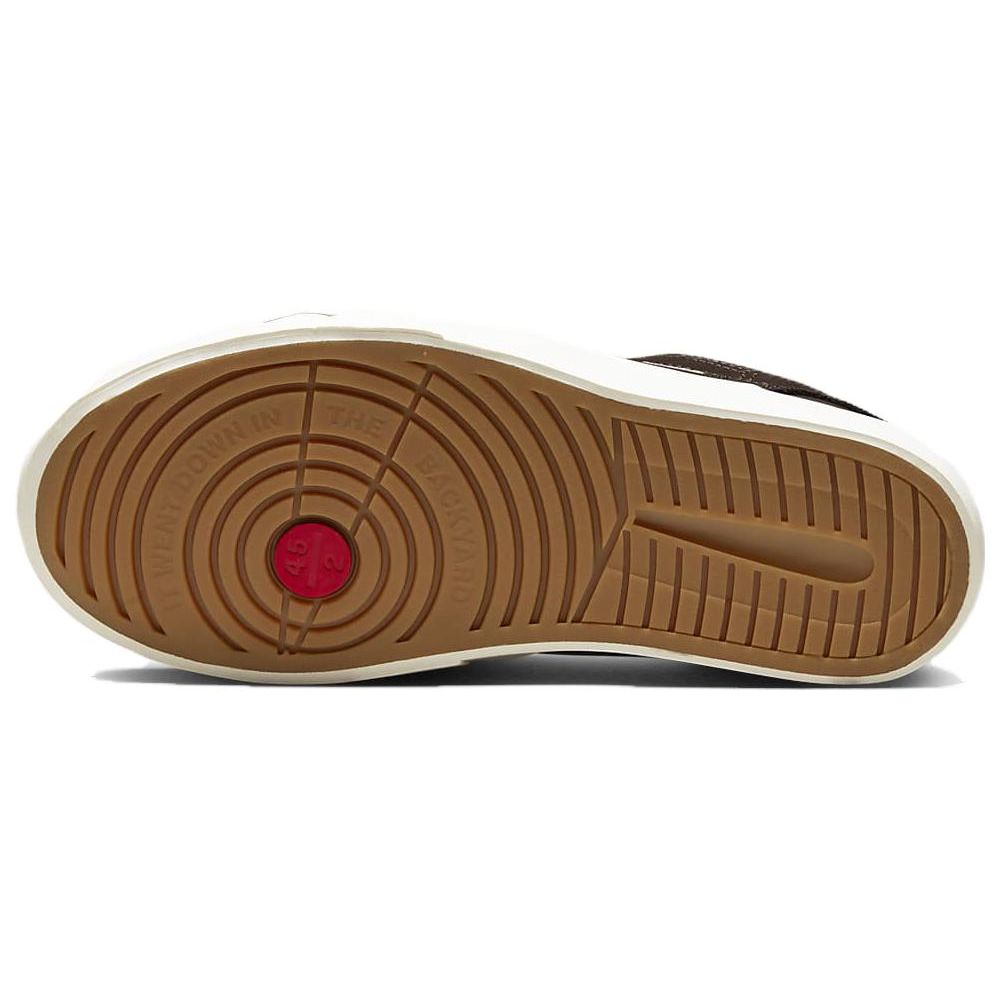 Кроссовки Air Jordan Series ES GS Темный шоколад Детские Коричневый Университетский красный Белый DN3205-206