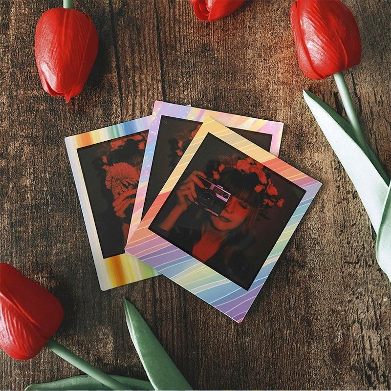 [Film Lab] [Set of 12pcs] Frame Stickers for Instax SQ Photo CAC13